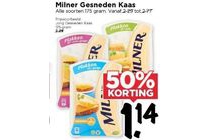 milner gesneden kaas