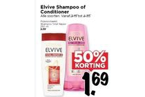 elvive shampoo of conditioner