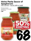 heinz pasta sauce of spagheroni