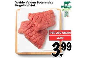 weide velden botermalse kogelbiefstuk
