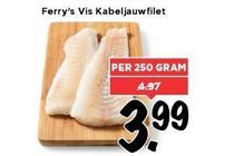 ferry s vis kabeljauwfilet
