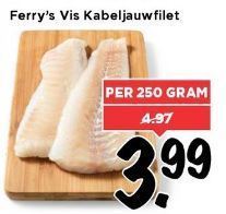 ferry s vis kabeljauwfilet