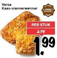 verse kaas uienverwenner