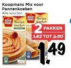 koopm ans mix voor pannenkoeken