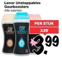 lenor unstoppables geurboosters