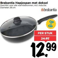 brabantia hapjespan met deksel