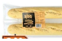 ah time to bbq baguette