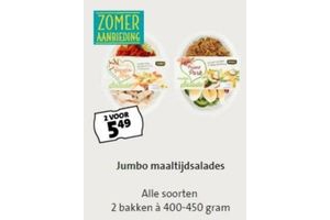 jumbo maaltijdsalades