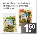 versuniek roerbakmix