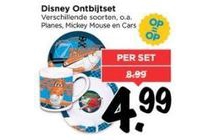 disney ontbijtset