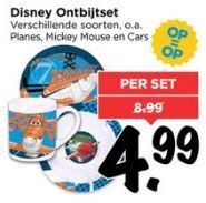 disney ontbijtset