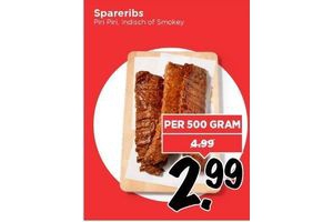 spareribs
