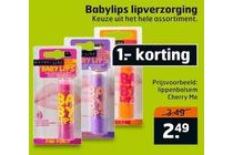 babylips lipverzorging