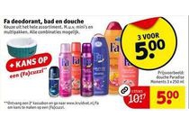 fa deodorant bad en douche