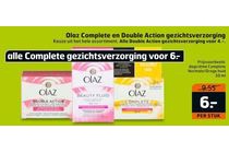 olaz complete en double action gezichtsverzorging