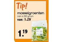 mosselgroenten