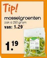 mosselgroenten