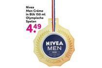 nivea men creme in blik olympische spelen