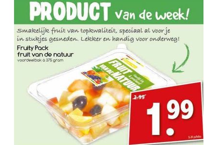 fruity pack