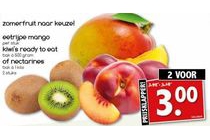 zomerfruit naar keuze