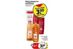 elvive shampoo en conditioner