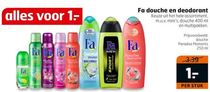 fa douche en deodorant