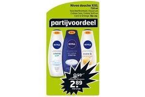 nivea douche xxl