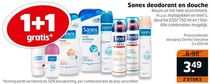 sanex deodorant en douche