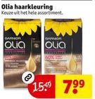 olia haarkleuring