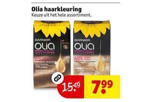 olia haarkleuring