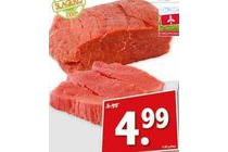 runderstooflappen of blok draadjesvlees