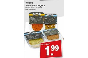 vivera vleesvervangers