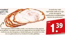 roasted porc rib
