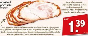 roasted porc rib