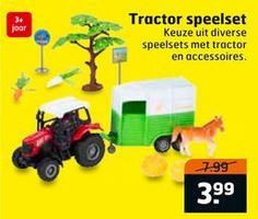 tractor speelset