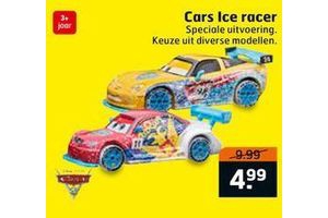 cars ice racer