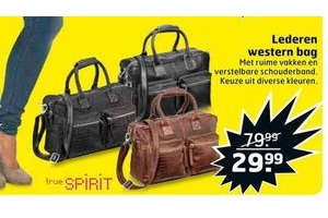 mini western bag