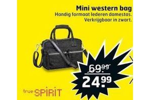 mini western bag