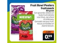 fruit bowl peelers fruitsnack