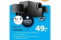 edifier speakerset