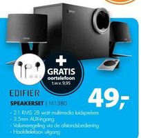 edifier speakerset