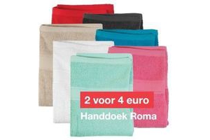 handdoek roma