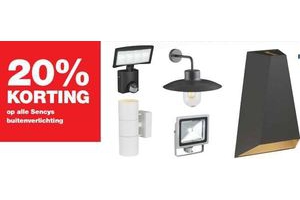 alle buitenverlichting sencys