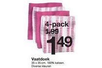 vaatdoek