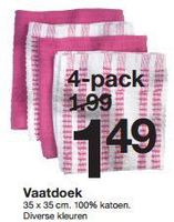 vaatdoek