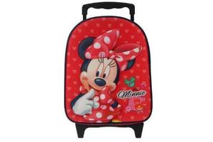 minnie a girl thing 3d trolley rugzak