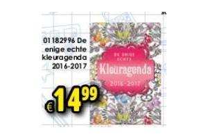 de enige echte kleuragenda