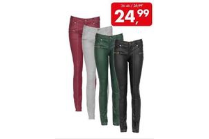 leather look broek