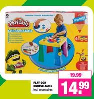 play doh knutseltafel