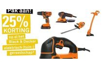 black en decker elektrische tuin gereedschap